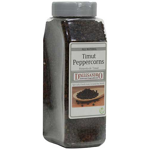 Timut Peppercorns