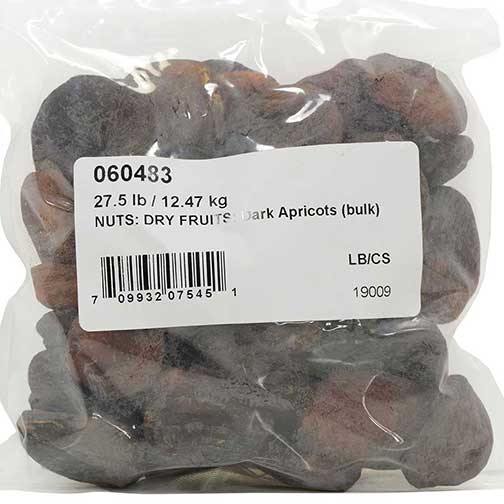 Dark Apricots - Dried