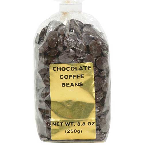 Dark Chocolate Coated Coffee Beans