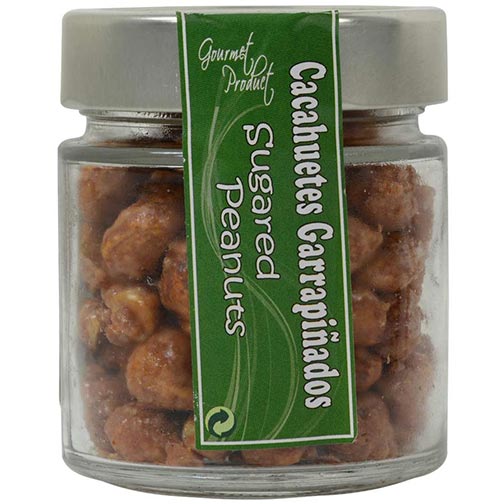 Sugared Peanuts - Cacahuetes Garrapinados