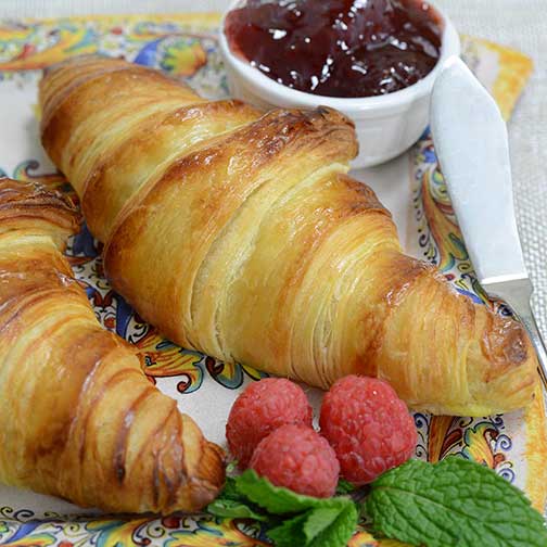 French Butter Croissants - Frozen