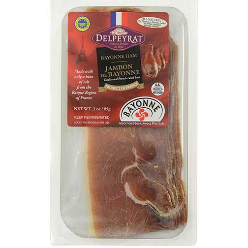 French Bayonne Ham -Sliced