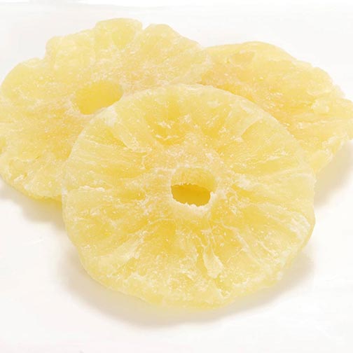 Dried Pineapple Rings