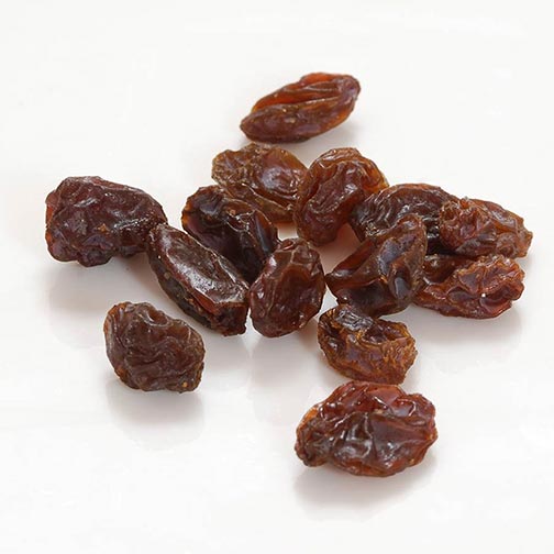 Dried Black Raisins Sultana Thomson Select