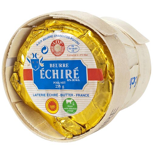 Echire Butter In A Basket, Unsalted