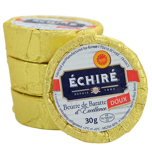 Unsalted Echire Butter - Minis