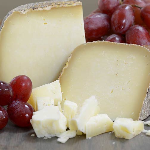 Pecorino in Walnut Leaves (Foglie di Noce)