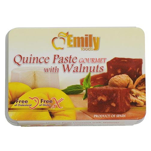 Quince Paste with Walnuts