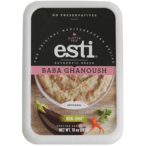 Greek Baba Ghanoush Dip