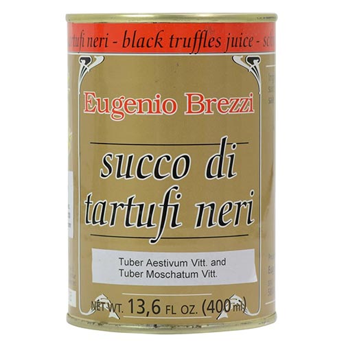 Summer Black Italian Truffles Juice