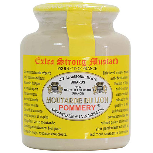 Extra Strong Mustard - Moutarde du Lion