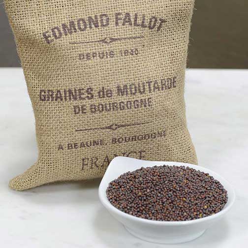 Burgundy Mustard Seeds