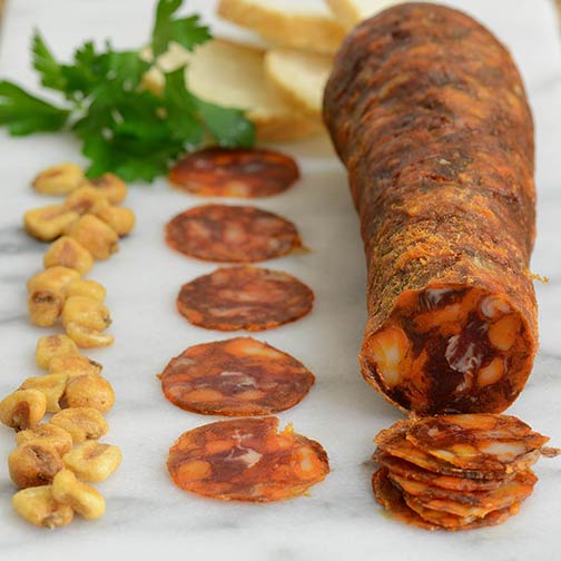 Iberico Pork Dry-Cured Chorizo Sausage