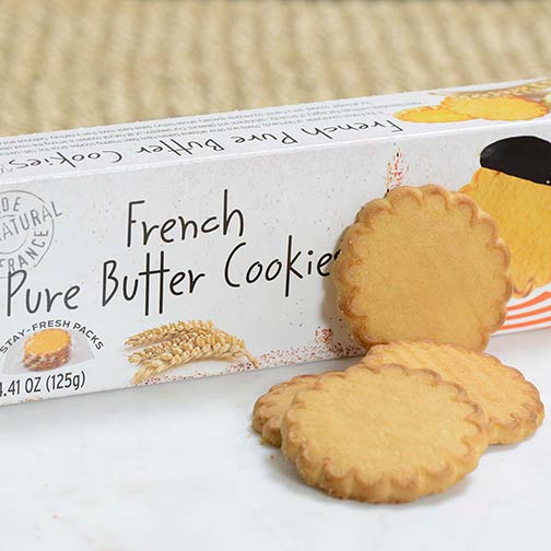 French Pure Butter Cookies