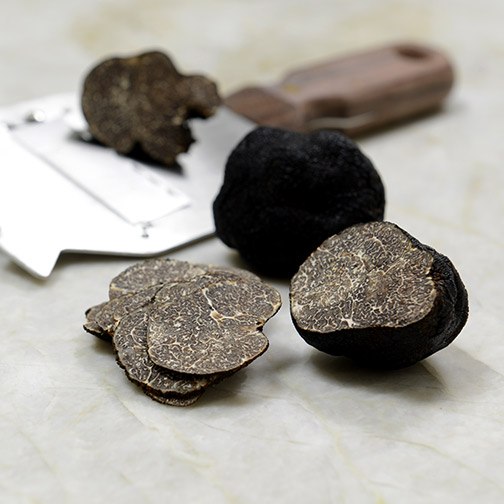 Fresh Black Smooth Truffles - Tuber Macrosporum