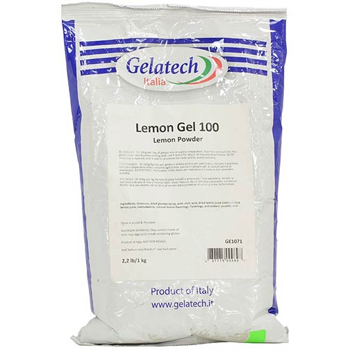 Lemon Flavoring Powder for Gelato