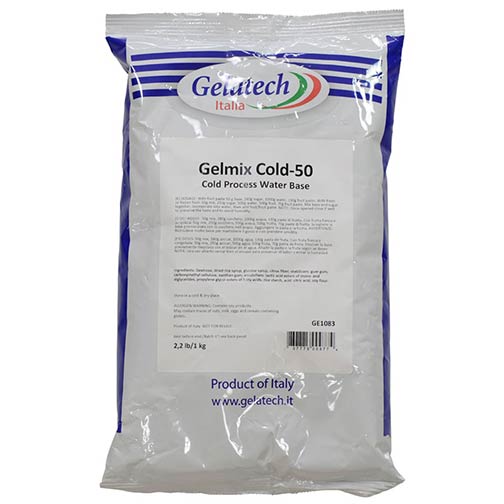 Gelmix Cold-50 - Cold Process Mix Water Base