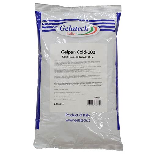 Gelpan Cold-100 - Cold Process Gelato Base