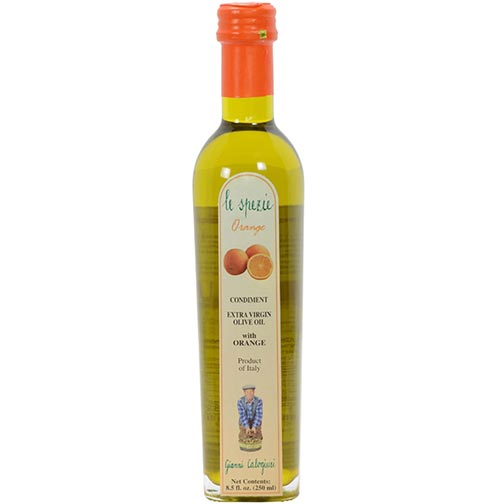 Le Spezie Extra Virgin Olive Oil with Orange