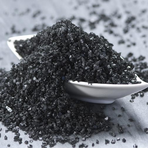 Hawaiian Black Lava Sea Salt - Coarse