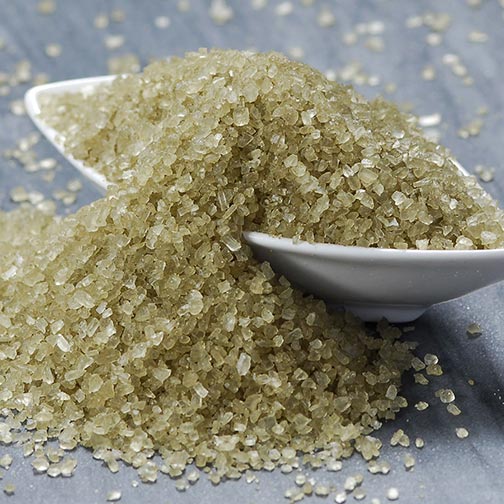 Hawaiian Green Bamboo Sea Salt - Coarse