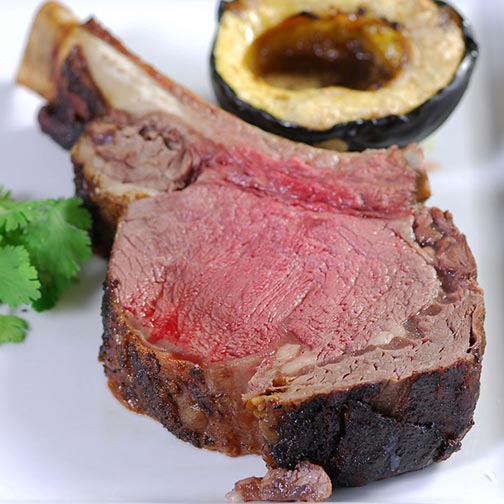 Grass Fed Beef Prime Rib, Whole