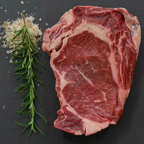 Grass Fed Beef Rib Eye, Whole