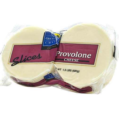 Provolone Cheese Slices