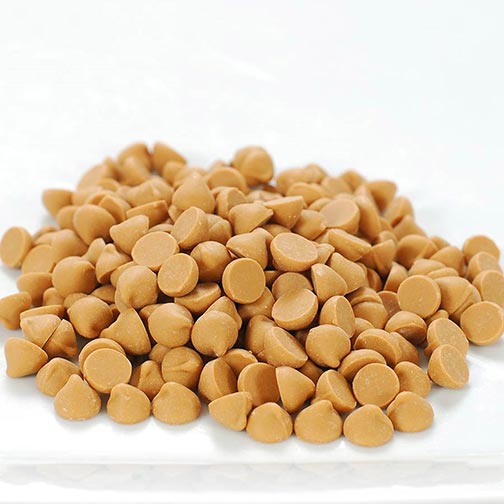 Guittard Butterscotch Chips - 1,000 count per lb