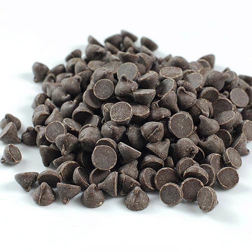 Guittard Chocolate Chips - Semisweet, 1,000 count per lb