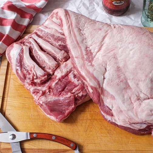 Iberico Pork Belly, Skin Off - Panceta Iberica