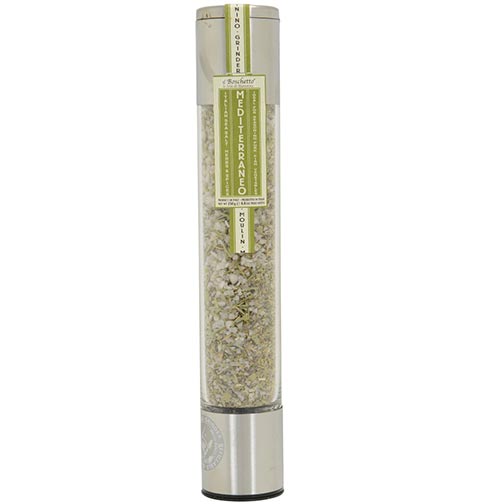 Mediterraneo, Sea Salt and Spice Grinder