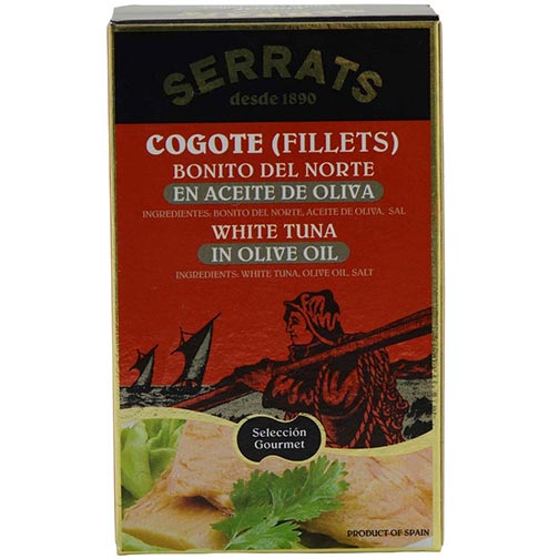 Albacore White Tuna Cogote in Olive Oil