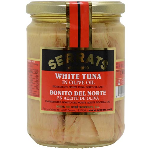 White Tuna Albacore in Olive Oil