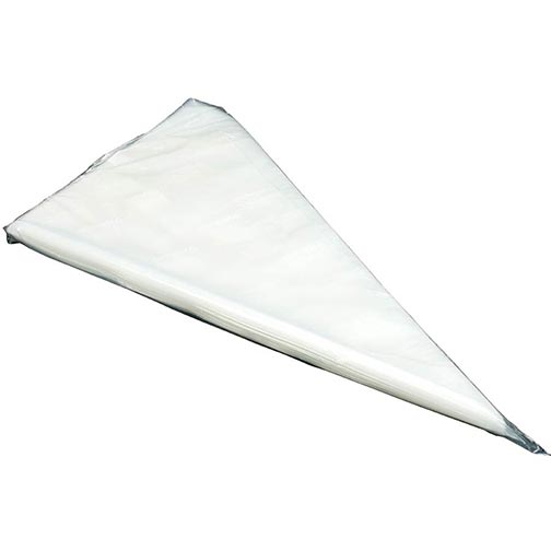 Disposable Clear Pastry Bags - 20 Inch