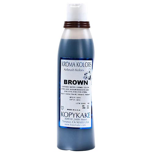 Food Coloring, Brown