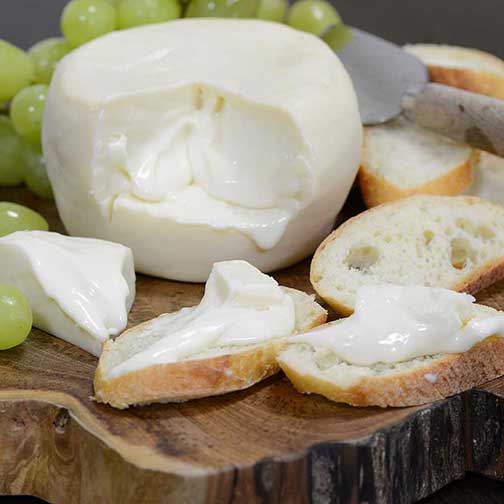 Queso Cremoso - Raw Sheep's Milk Cheese