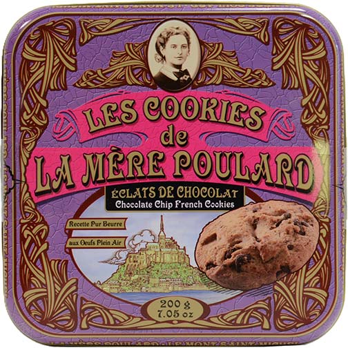 Les Cookies Eclats de Chocolat de La Mere Poulard Chocolate Chip Cookies