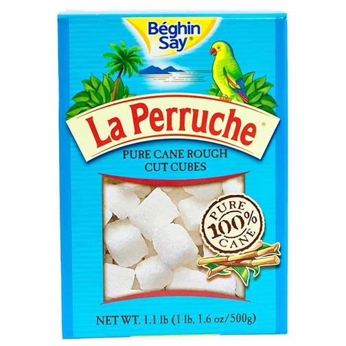 White Sugar Cubes