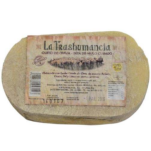 Pata de Mulo Curado Sheep's Milk Cheese