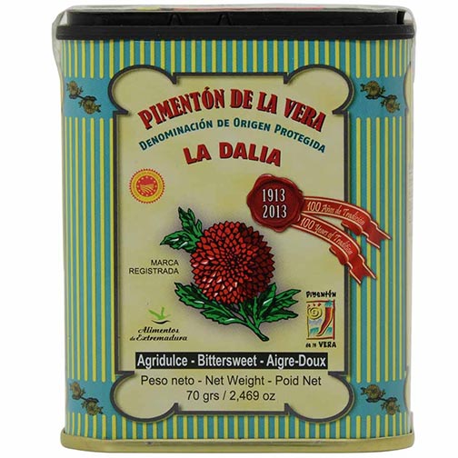 Pimenton de la Vera - Traditional Bittersweet Smoked Paprika