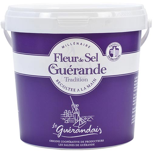 Fleur de Sel Sea Salt from Guerande