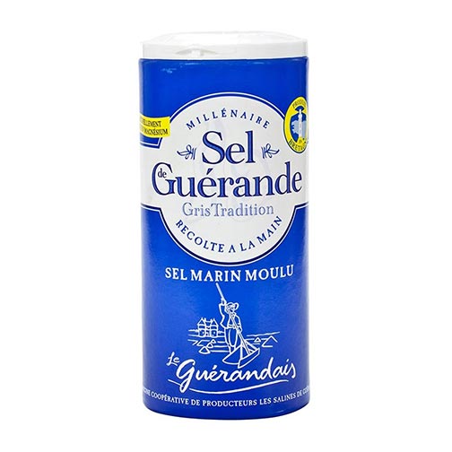 Grey Sea Salt from Guerande - Fine