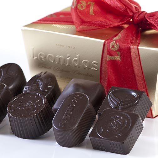 Leonidas Assortment - Dark Chocolate