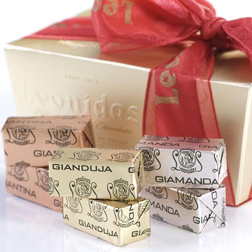 Leonidas Gianduja, Giantina, Giamanda Assortment