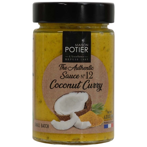 Authentic Coconut Curry Sauce