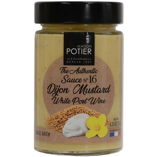 Dijon Mustard with Port Wine Sauce