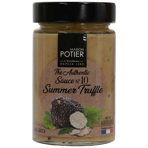 Summer Black Truffle Sauce