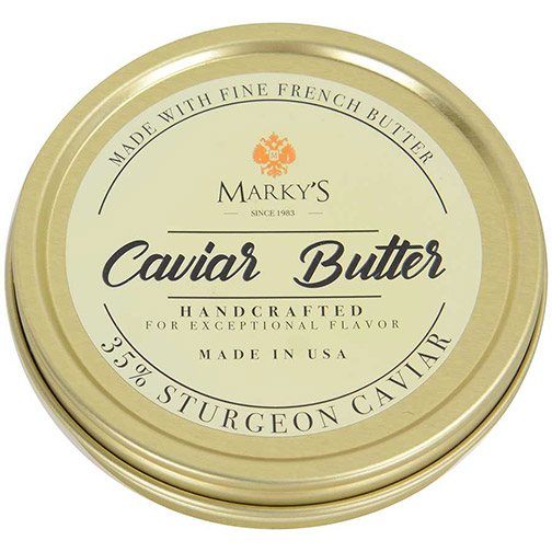 Sturgeon Caviar Butter