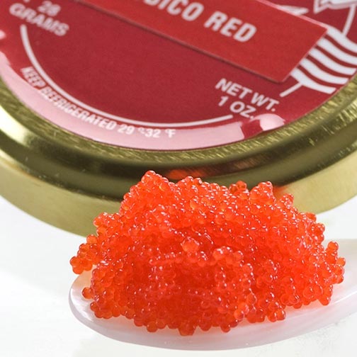 Tobico Capelin Caviar Red